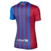 Billiga Fotbollströjor FC Barcelona Dam Hemma tröja 2021/22 Kortärmad 